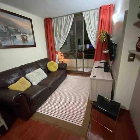 Comodo Departamento En El Centro De Stgo Leilighet Santiago Eksteriør bilde