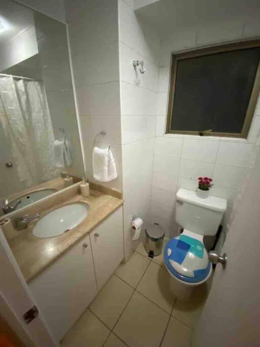 Comodo Departamento En El Centro De Stgo Leilighet Santiago Eksteriør bilde