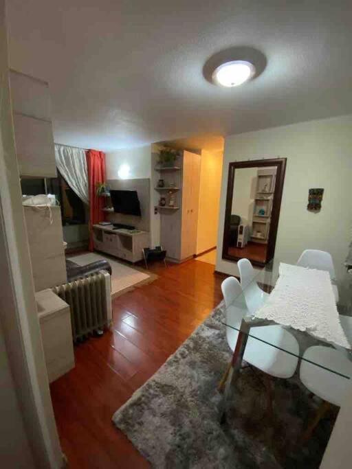 Comodo Departamento En El Centro De Stgo Leilighet Santiago Eksteriør bilde