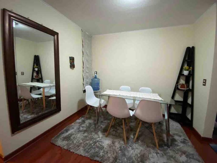 Comodo Departamento En El Centro De Stgo Leilighet Santiago Eksteriør bilde