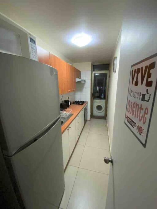 Comodo Departamento En El Centro De Stgo Leilighet Santiago Eksteriør bilde